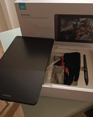 tavola grafica kamvas 13