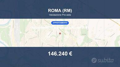Immobile in asta di 69 m² a Roma