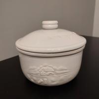 Biscottiera Mulino Bianco rondini in ceramica