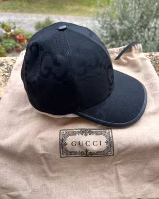 Cappellino Gucci Jumbo GG