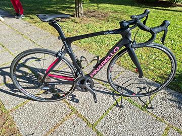 bici corsa Pinarello 