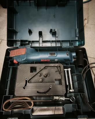Bosch GVS 350AE levigatrice a nastro smerigliatric