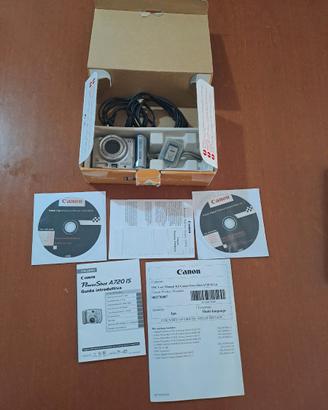 CANON PowerShot A720 IS