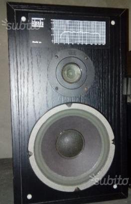Casse stereo indiana line anni 70