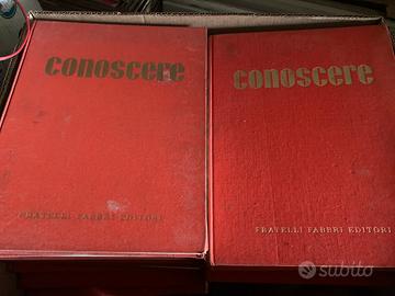 Collezione di enciclopedie anni 60/70