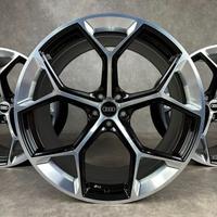 CERCHI IN LEGA RS6 FORGIATI R22