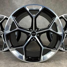 CERCHI IN LEGA RS6 FORGIATI R22