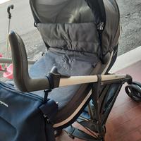 Trio Inglesina Zippy Pro in buone condizioni 