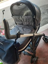 Trio Inglesina Zippy Pro in buone condizioni 