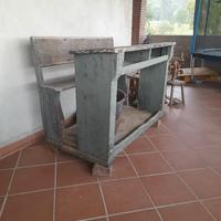 banco scuola anni 50 2 posti
