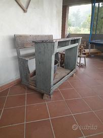 banco scuola anni 50 2 posti