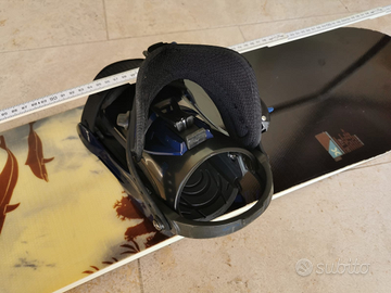 Tavola Donna Snowboard APO 145 cm+ Attacchi Elan