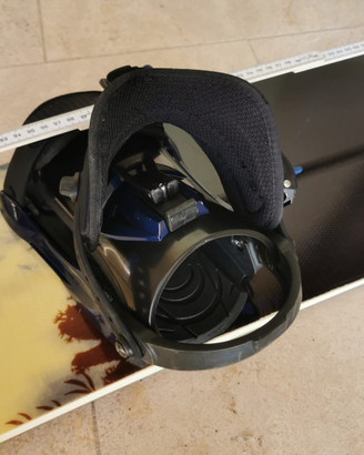 Tavola Donna Snowboard APO 145 cm+ Attacchi Elan
