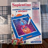 Sapientino corpo umano e sport