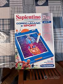 Sapientino corpo umano e sport