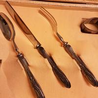 corredo pasto in argento