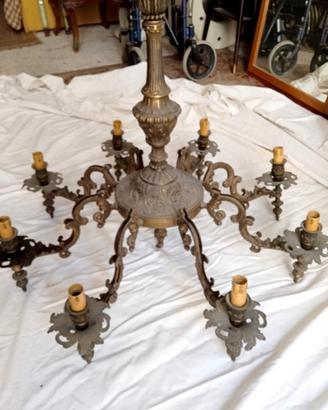 Lampadari in bronzo
