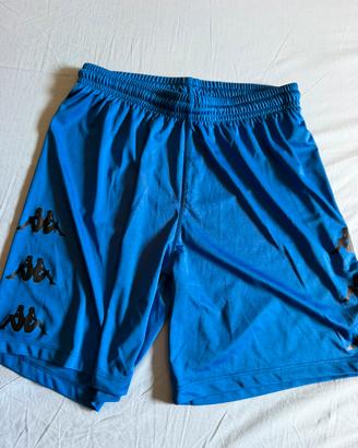 Pantaloncini blu Kappa