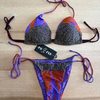 Bikini donna Mefui M21-0421U, taglia L, nuovo