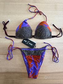 Bikini donna Mefui M21-0421U, taglia L, nuovo