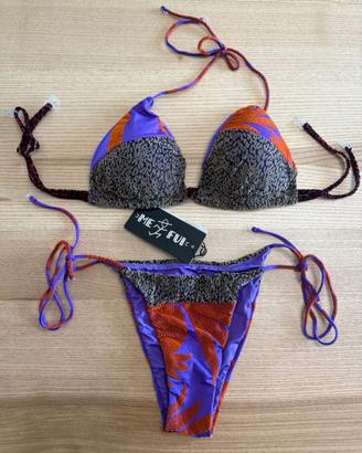 Bikini donna Mefui M21-0421U, taglia L, nuovo
