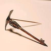 spilla antica alpini