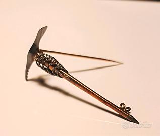 spilla antica alpini