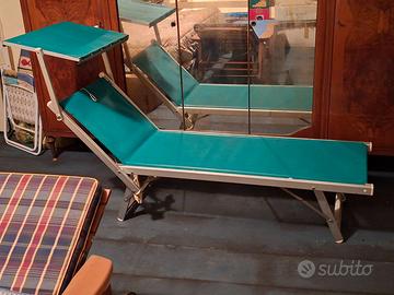 Sdraio alluminio originale mare
