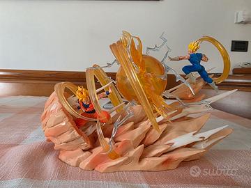 action figure goku e majin vegeta 