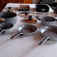 Pentole varie, miste induzione e gas