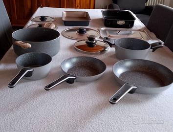 Pentole varie, miste induzione e gas