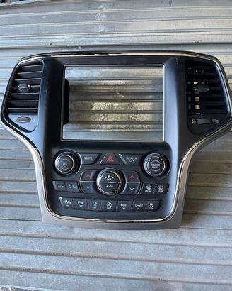 Plancia interna con comandi aria jeep grand cherok