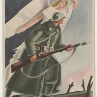 Lotto 3 cartoline originali italiane by Pio Pullin