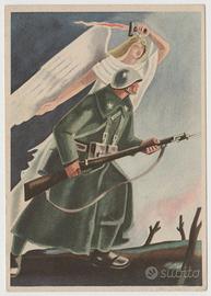 Lotto 3 cartoline originali italiane by Pio Pullin