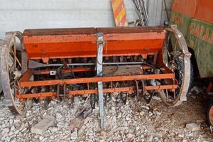 Seminatrice da 2.10 mt