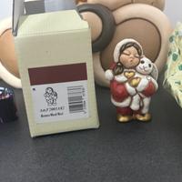 Bimba Natale thun con coniglio