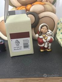 Bimba Natale thun con coniglio