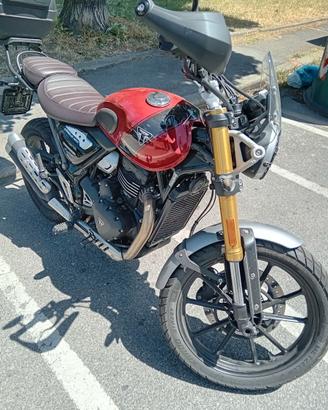 TRIUMPH SCRAMBLER 400X 2025