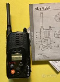 Ricetrasmittente palmare prm  Alan 456 usata