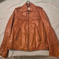 Giacca vintage in pelle GAS