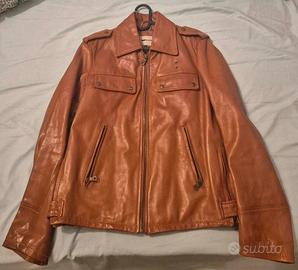 Giacca vintage in pelle GAS