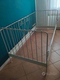 Letto Ikea in ferro