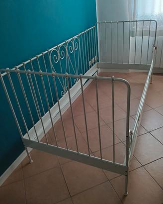 Letto Ikea in ferro