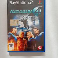 videogioco PS2 i fantastici 4 e silversurfer