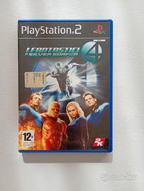 videogioco PS2 i fantastici 4 e silversurfer