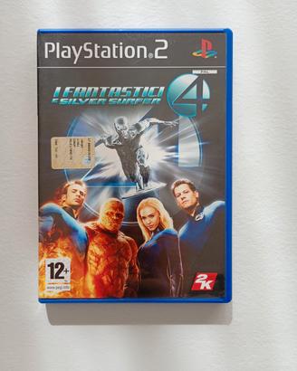 videogioco PS2 i fantastici 4 e silversurfer