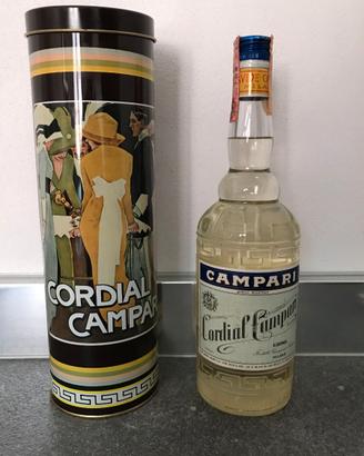 Bottiglia di Cordial Campari da collezione