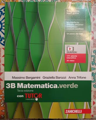3B Matematica verde 