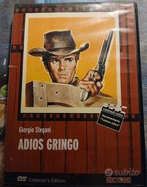 "ADIOS GRINGO" Collector's Edition DVD