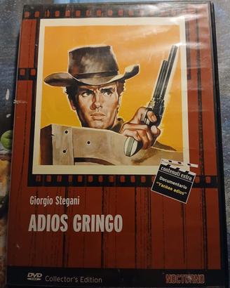 "ADIOS GRINGO" Collector's Edition DVD